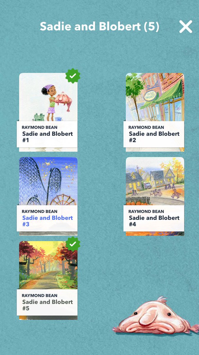 When Sadie catches a Blobfish, and it wants to be besties, she’s over the moon. Check out the SADIE &amp; BLOBERT series on AmazonRapids