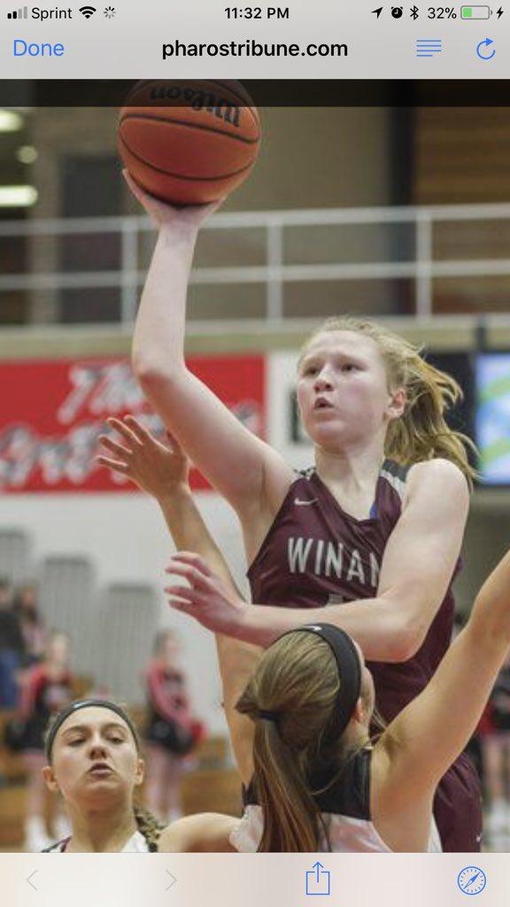 6’0” 2019 G <a href="/madschumacher44/">Maddy</a> w/ANOTHER 24 pt game and 2021 G’ <a href="/lainijoseph/">Laini Joseph</a> w/14pts to lead 17u Red to 3-0 on the day at the Flight Invitational.