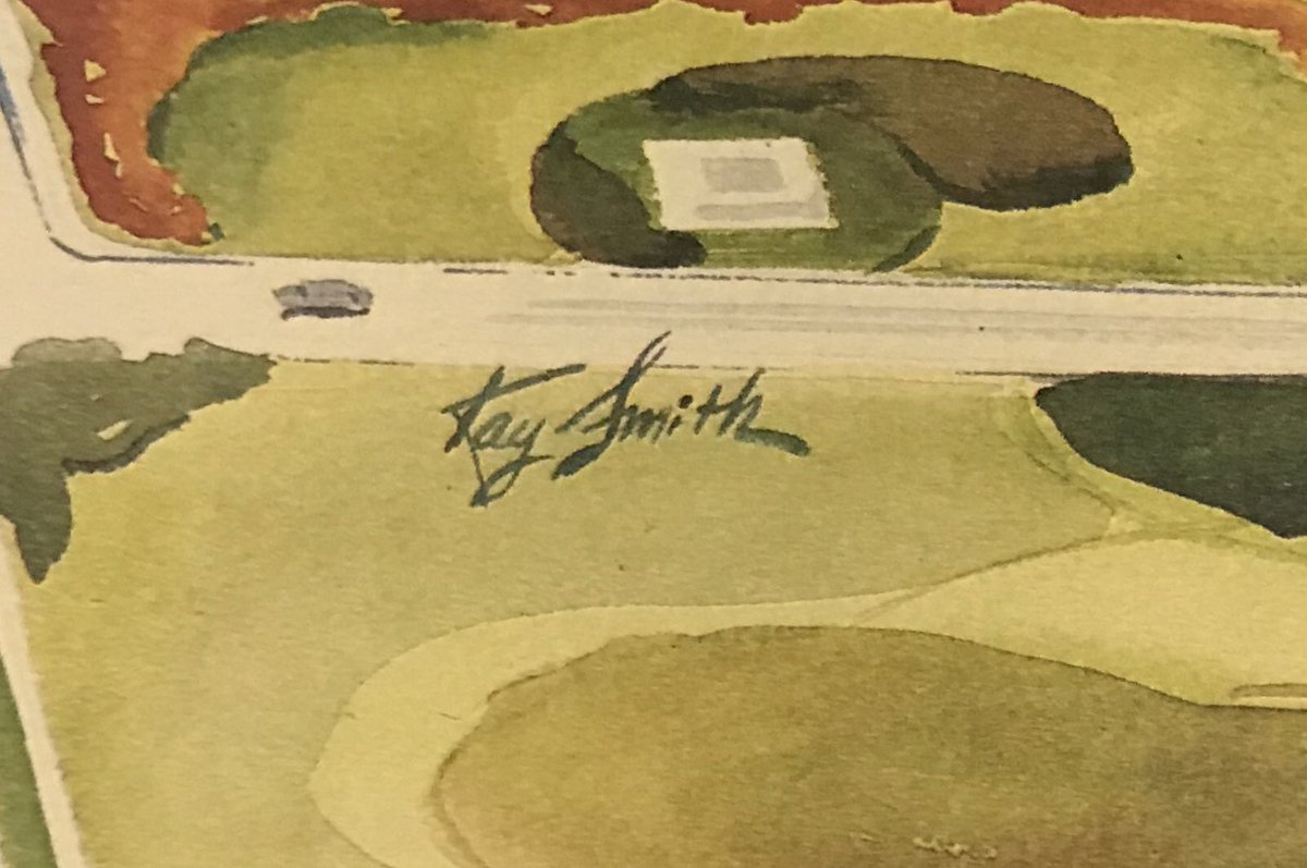 rmmflint's tweet photo. @ArtistKaySmith I am wondering if you are the artist on a piece of work my friend has. She passed away, I am taking care of her estate, I came across a painting with your name. Her Great Grandfather was the owner of a Mayfield moving co in Illinois. Would love to hear from  you. https://t.co/Qr0K8gYP9J