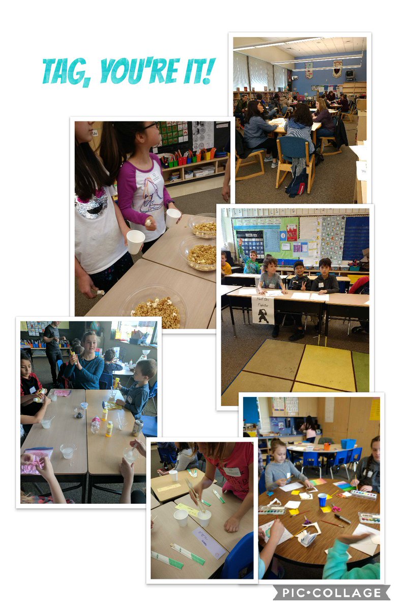 BVilante's tweet photo. Polymers, tessellations, action adventure, parent sessions, and more! TAG, You're It! #ProudtobeHSD #HSDTAG #HSDchat https://t.co/uktUskfO8d