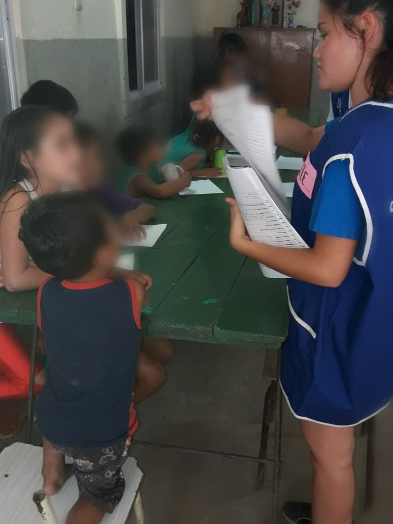 GeneralObligado's tweet photo. Hoy junto a los niños del comedor rayuela, realizamos actividades como dibujar, presentarnos para conocernos y actuamos un cuento. https://t.co/tjkXrSMRya