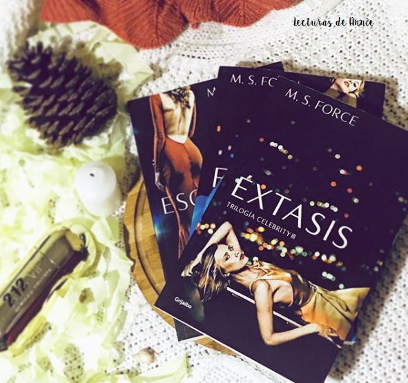 LecturasDeAnnie's tweet photo. Holaaaa. Al final salió la reseña. Le digo chau a una trilogía. ÉXTASIS de M. S. Force ► https://t.co/jTPbcTPw8s
Gracias @megustaleeruy por mi ejemplar♥
.
#Éxtasis #reseña #MSForce https://t.co/1bHMJIyM37