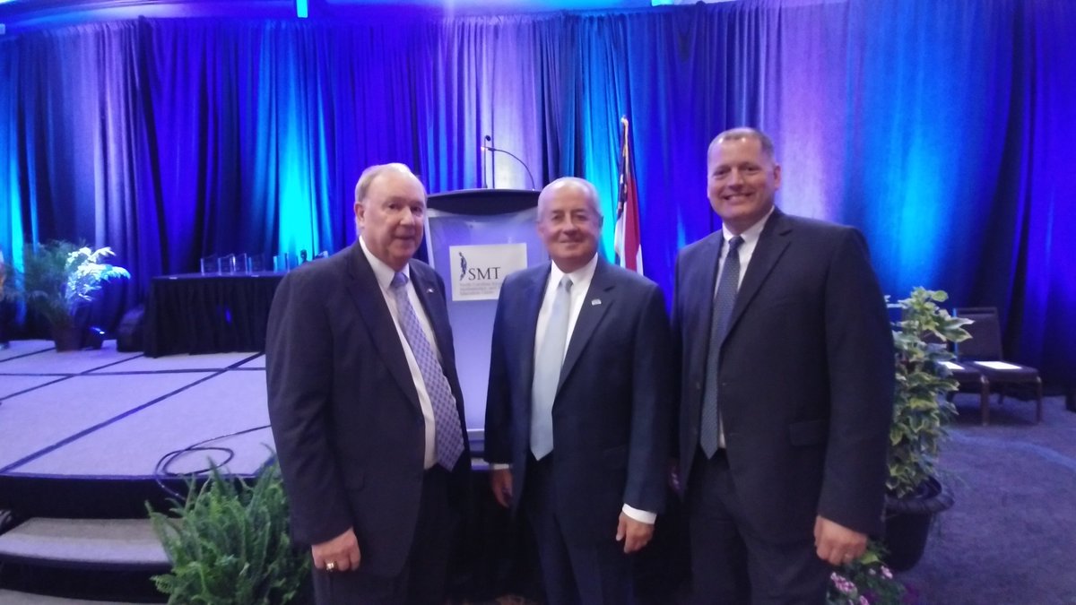 Great to be with Dr. Sam Houston ,President NCSMT and Dr. Patrick Miller, Superintendent of Greene County Schools at the Celebration of Science, Mathematics and Technology Education #Ncstem2018 #LeadershipMatters