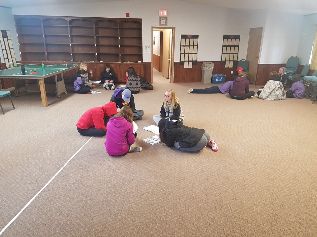 HenryStreetLC's tweet photo. Living a balanced lifestyle workshop! #hslc2018 @hshsprincipal https://t.co/AdMTioUFT0