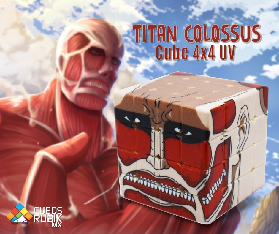 CubosRubikMX's tweet photo. Titan Colossus Cube 4x4 UV. $193 MXN.

Compra aquí 👉🏻🛒 https://t.co/xvDC4xhlOq

#CuboRubik #CubosRubikMX https://t.co/x8ECzt4t6m