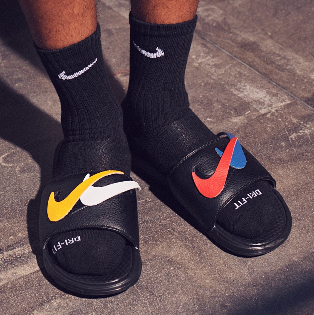 nike slides fit