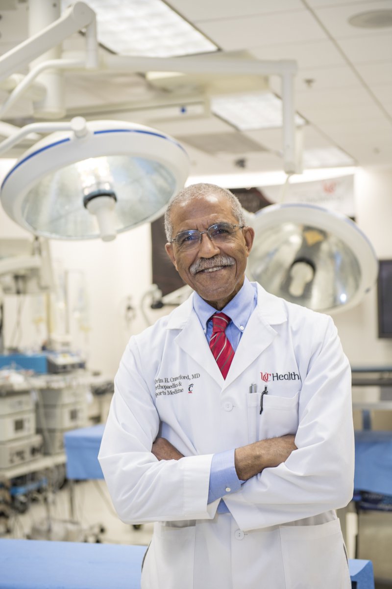 Dr. William Ball, MD (@comdeanball) on Twitter photo Very well-deserved honor for Dr Alvin Crawford today when he received an <a href="/uofcincy/">University of Cincinnati</a> honorary Doctor of Science degree. A compassionate surgeon & outstanding role model for our students. on.uc.edu/2r5WUyd <a href="/CincyChildrens/">Cincinnati Children's</a> <a href="/uc_health/">UC Health</a> Very well-deserved honor for Dr Alvin Crawford today when he received an <a href="/uofcincy/">University of Cincinnati</a> honorary Doctor of Science degree. A compassionate surgeon & outstanding role model for our students. on.uc.edu/2r5WUyd <a href="/CincyChildrens/">Cincinnati Children's</a> <a href="/uc_health/">UC Health</a>