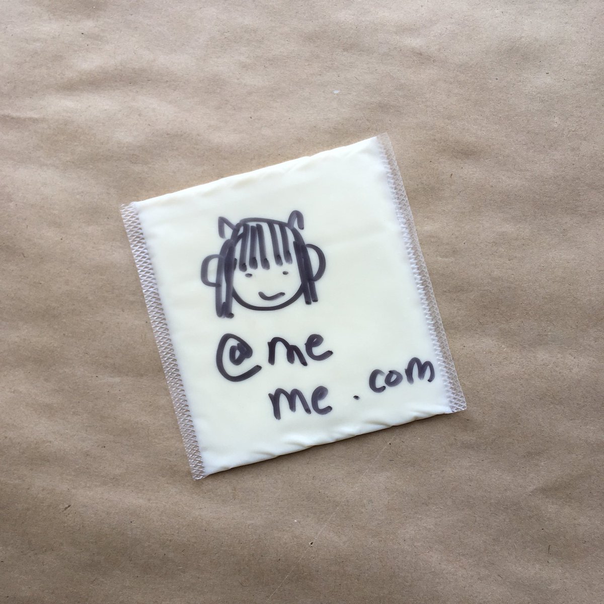 stinkytownmayor's tweet image. hot tip: a slice of cheese is a great business card it is promotion for you and a snack for them. i used vegan cheese 2 be more inclusive