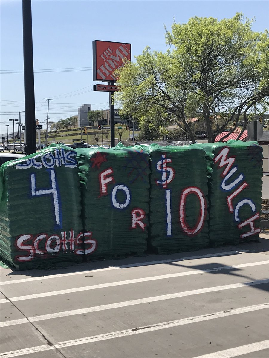 calebconnellTHD's tweet photo. 3913 pulling out all the stops and taking full advantage of this “sunny and seventy” weekend!! Keep up the great work! #getitinstalled #installservices #SWBest #topguns https://t.co/OoQUfLj0Ys