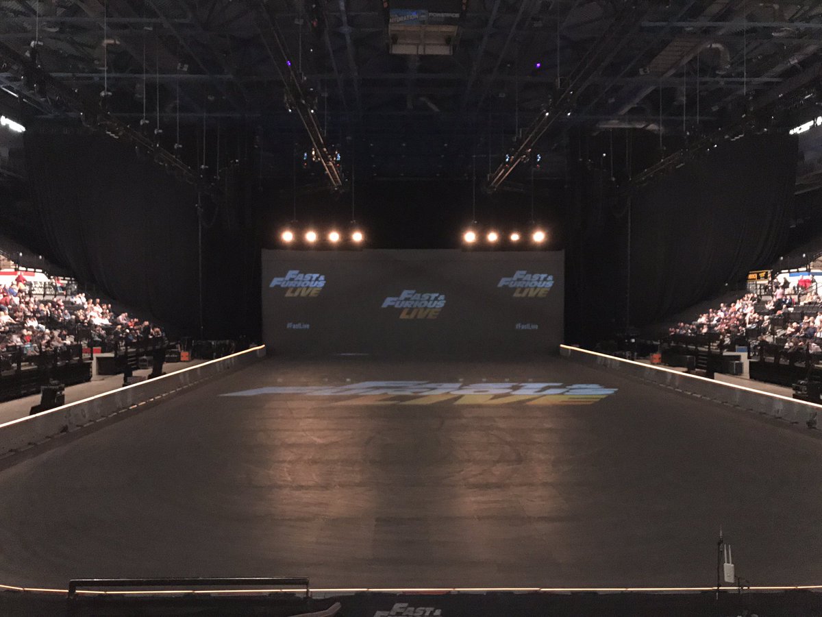 JackStannyPhoto's tweet photo. Here at #FastAndFurious #live #excited #letitbegin https://t.co/bvTMUG5ln0