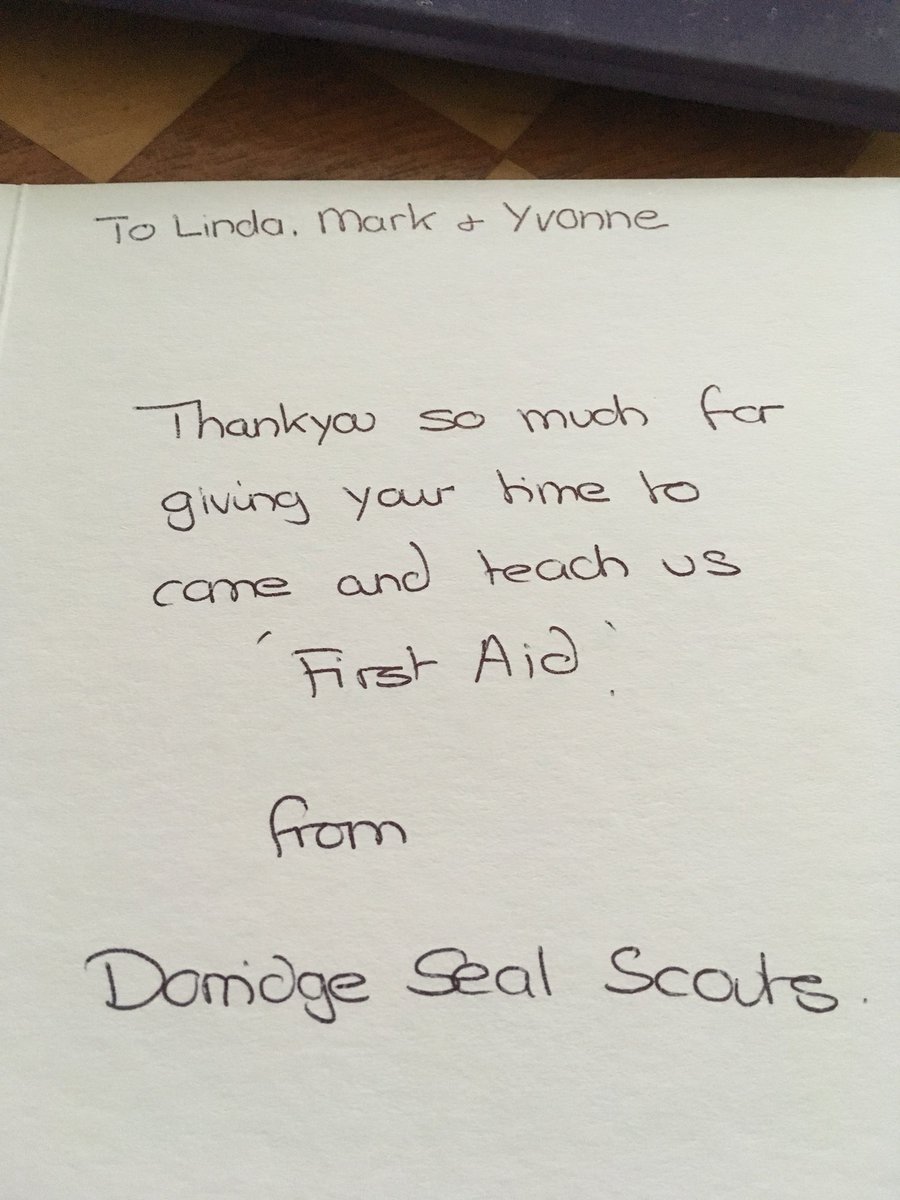 Great when you train young people in life saving skills #dorridgesealscouts#bhf#cpr