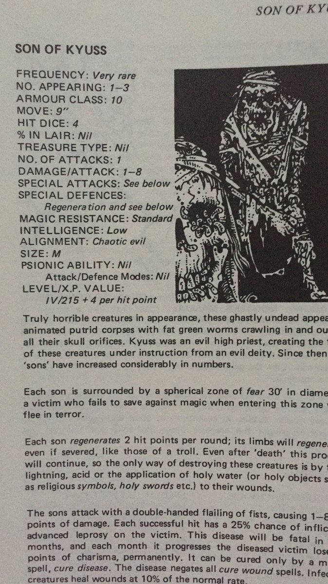 chapfromthepub's tweet photo. What’s all this? @qotsa #qotsa #kyuss #joshhomme #DungeonsAndDragons https://t.co/ozN9IeWwEP