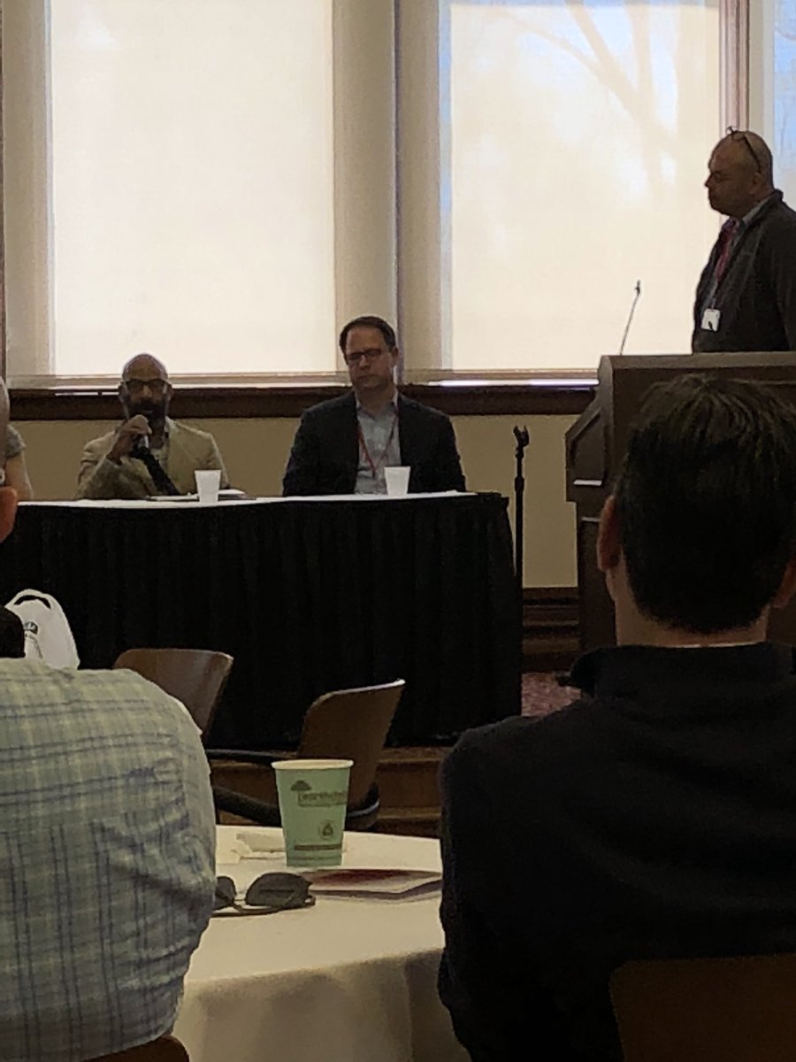 ThomasBoyleAPR's tweet photo. Great panel today on the future of sports media! #iacs2018 https://t.co/Lfvq4zpQP9
