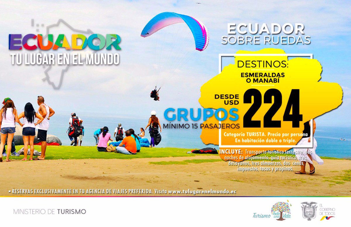 DPS_LosRios's tweet photo. #EcuadorViveElFeriado | Consulta los hoteles disponibles en las hermosas playas de Esmeraldas🌴 para este feriado de cuatro días. Más información en: https://t.co/x3fSmUf2Hh https://t.co/Bh7Ll6STiz