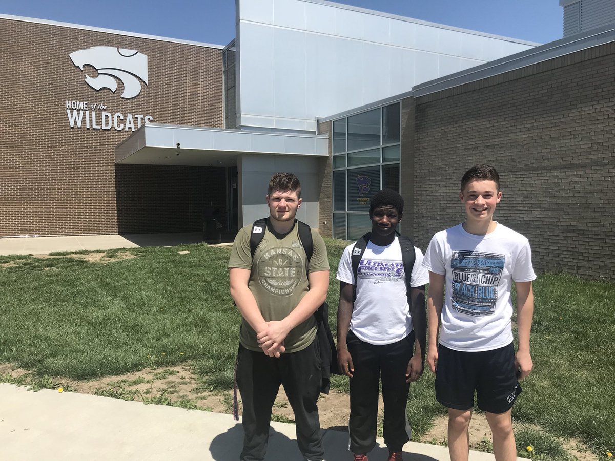 CoachBakerSMW's tweet image. Great job to Zach Bailey, Daniel Boose, and Hunter Remigio for putting their foot on the line and wrestling at this weekend’s freestyle tournament. They are putting in the hours and are getting better this spring.