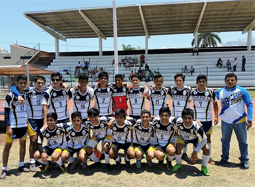 UNACAR's tweet photo. Atletas de @UNACAR pasan al nacional de #Interprepas2018 después de la eliminatoria estatal en atletismo, fútbol varonil, voleibol playa femenil y basquetbol femenil, 32 atletas conforman la delegación para Las próximas competencias del 17 al 25 de junio en Morelia, Michoacán https://t.co/rVdH9WjF01
