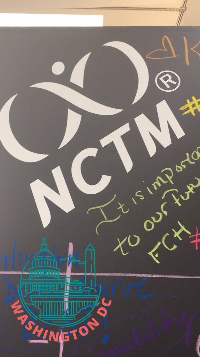 khill_lcps's tweet photo. #NCTMannual was a blast! Thanks to @HaddockDawn @NicoleAkersLCPS and @MickiLovesMath for making this trip possible! #MATHEMATIZE #LCPSmath https://t.co/xXEoRKYUAD