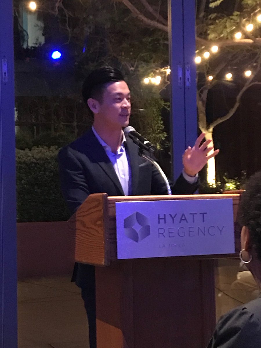 Assembly member Evan Low @ CPA Convention #CPA18