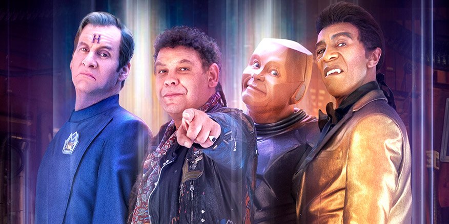 British Comedy Guide on Twitter: "Red WILL be back for Series 13. Filming begins early next year. https://t.co/yUwbnP0hdc #RedDwarfXIII https://t.co/v1YpAXwxnK" / Twitter