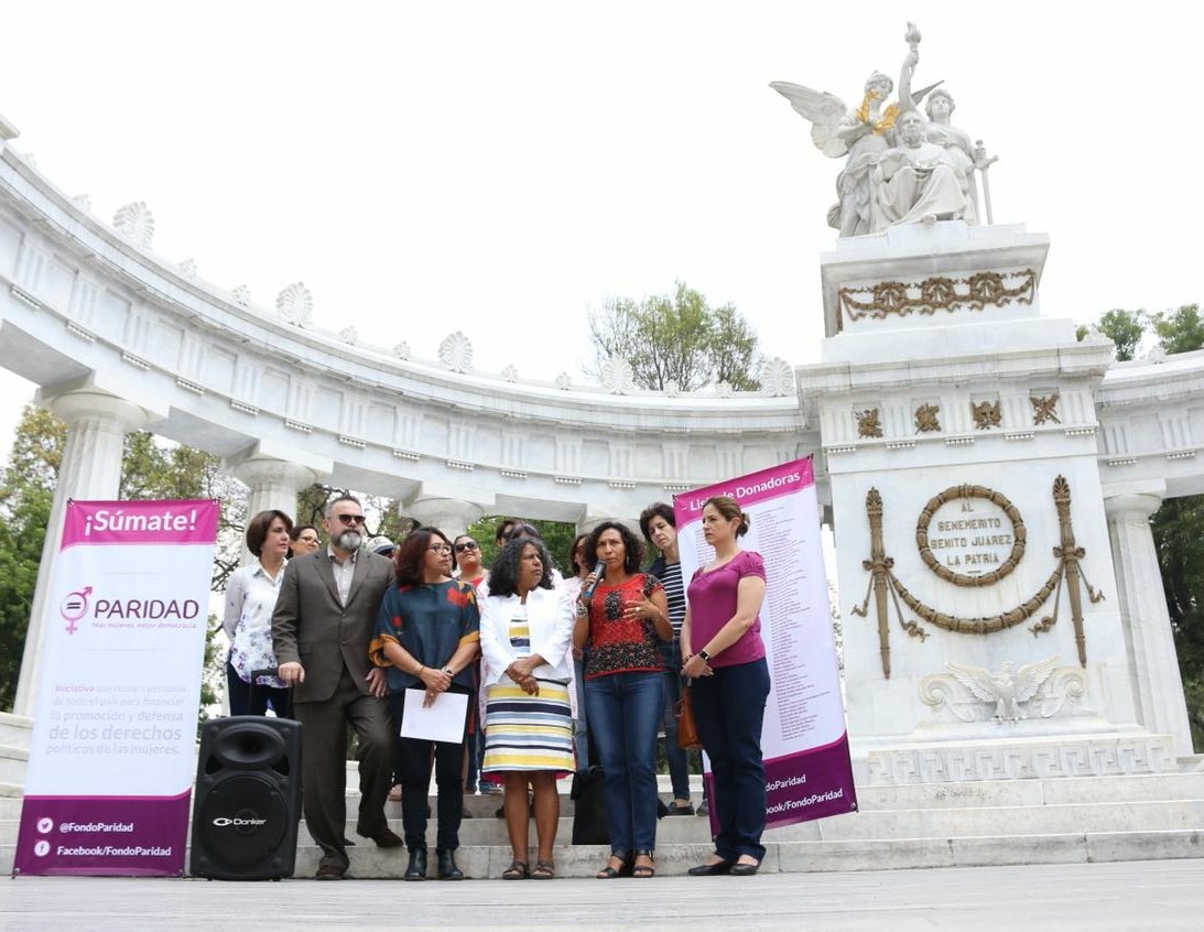 PatriciaMercado's tweet photo. En una primera etapa, 100 donantes hicimos una primera bolsa para atender cuatro casos que ya nos requerían atención. Ahora te convocamos a sumarte al esfuerzo de @FondoParidad https://t.co/gwov11cQqL