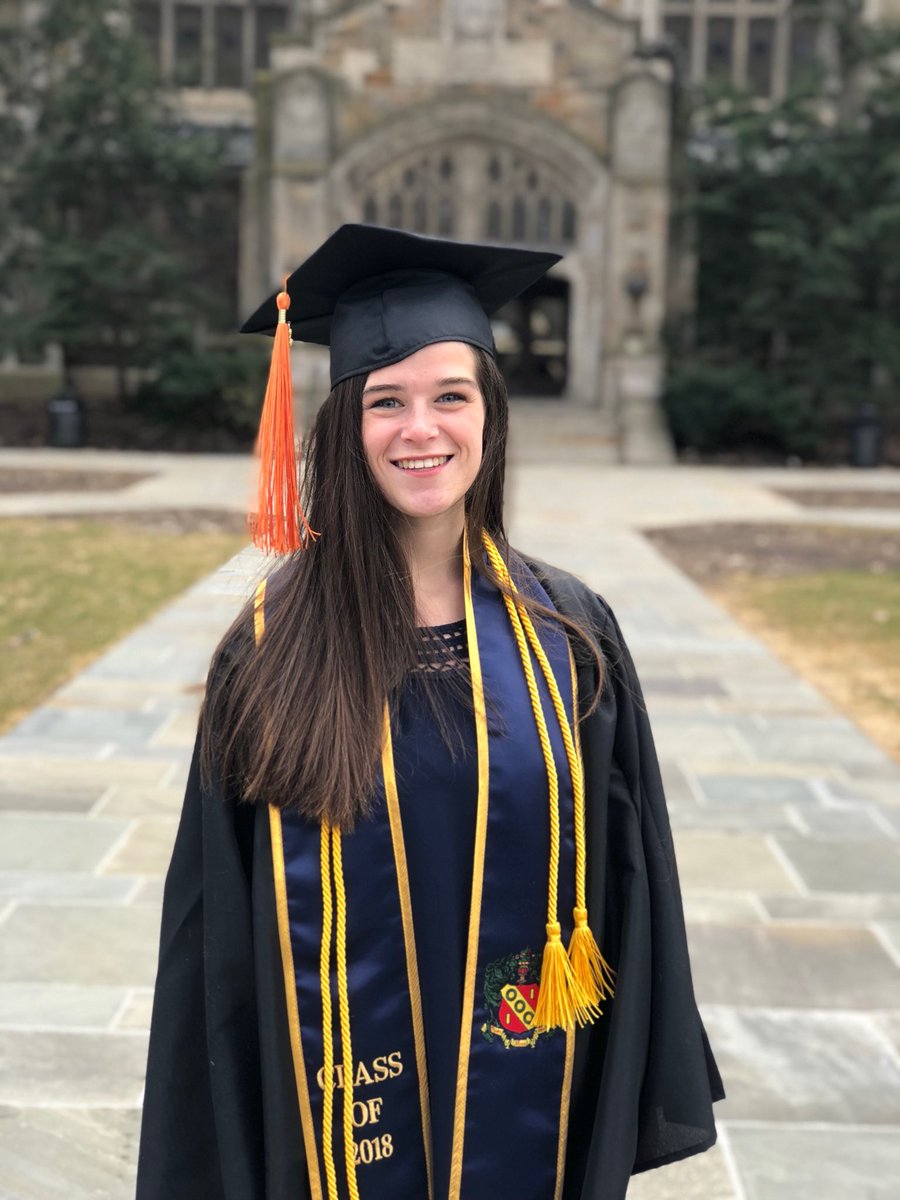 shiona's tweet photo. Congratulations Lexi! #UMichEngin18 https://t.co/NtAsJtHVUf