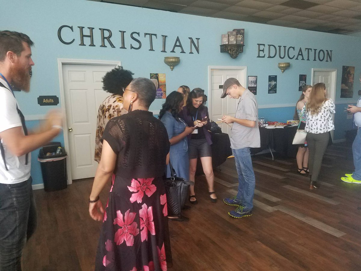 Inspiredfaithff's tweet photo. Sharing your story, your inspiration and learning from each other: Networking at its best.
#filmfestival #filmmakers #inspiredfaithfilmfestival https://t.co/HEBhyp4w5E