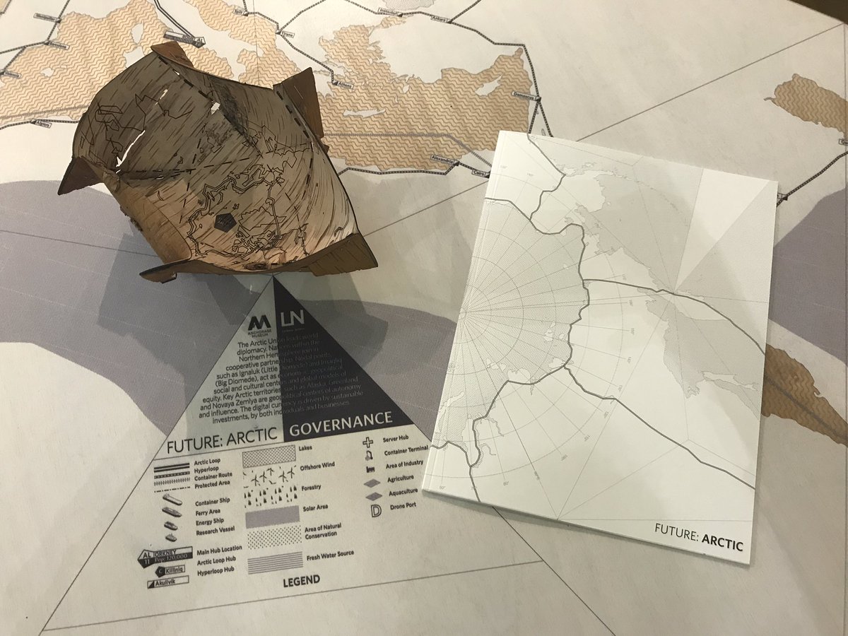 AnchorageMuseum's tweet photo. Graham Hogg of @lateralnorth presents on Future Arctic, a collaboration with the Anchorage Museum. The project can be seen in the atrium this weekend. #TalkoftheNorth #nxnfestival @ionorth @NxNFestival https://t.co/gD73K3PIka