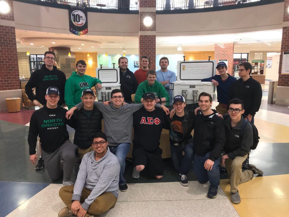 Congrats to the winners of our first philanthropy raffle! If your tickets were selected you will be contacted so you can receive your Yeti product!