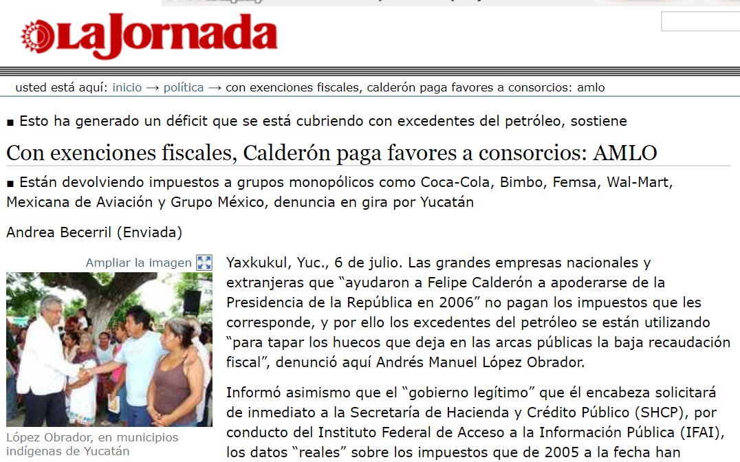 cogitoergosum68's tweet photo. @cesamo70 @alejandrinacar4 @lopezobrador_ HDP #HijosDePapi se escandalizan por la propuesta de Paco Ignacio Taibo II

Son los desgraciados que han sangrado a la nación y temen por que les sean retirados los privilegios.

Para ellos #AMLO es un #PeligroParaMéxico

@FelipeCalderon lo dijo: sólo pagan el 1.7% de impuestos. https://t.co/7OfmXkZSnr