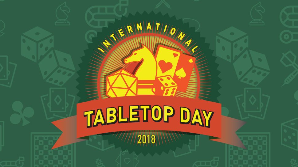 Happy #InternationalTabletopDay! Come down to the cafe today and celebrate by playing some #boardgames!