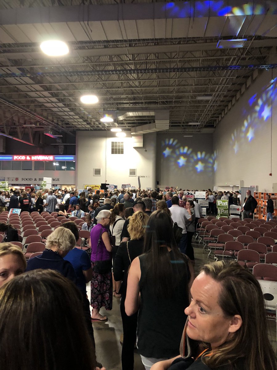 SLCAdam's tweet photo. Let the voting begin. #utpol #utdem #utdemcon #utdemcon18 https://t.co/t9usw1jXsl