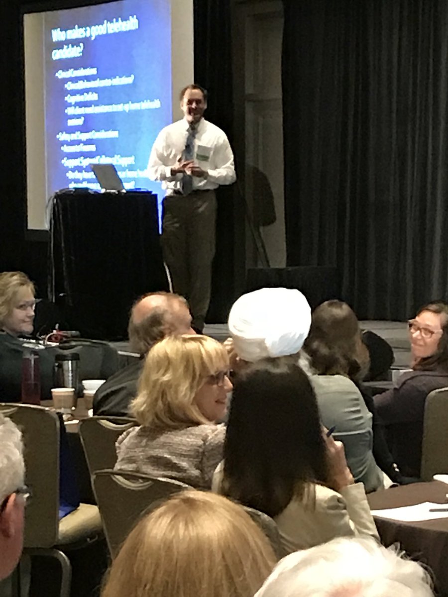 Best practices in Telemental Health at CPA Convention. #CPA18