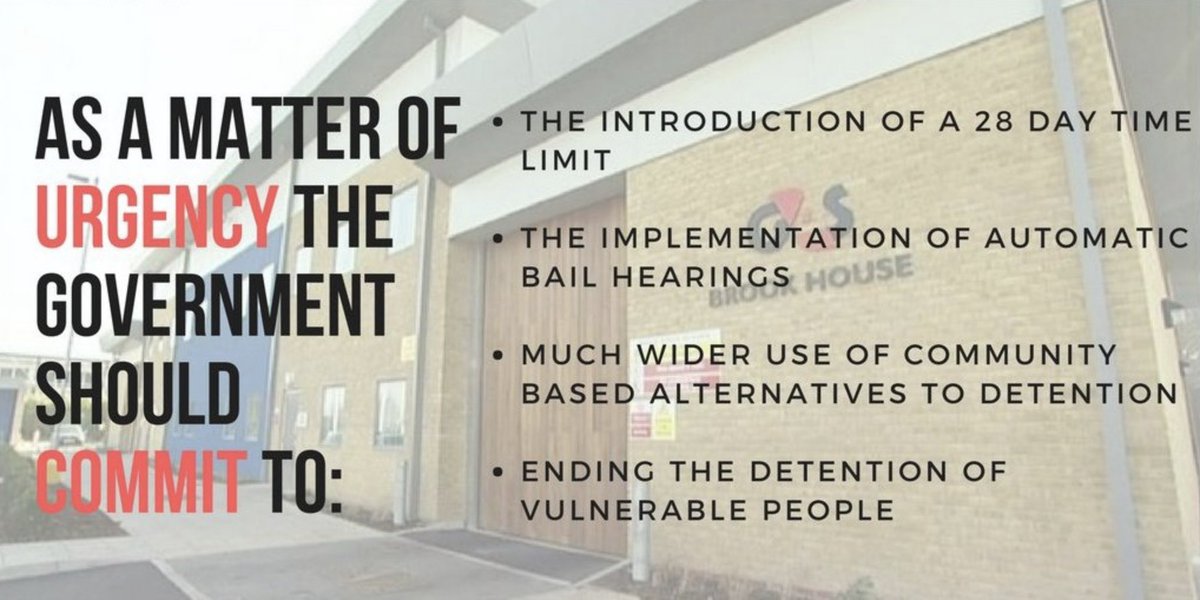 Amber Rudd has stated she is “concerned that the Home Office has become too concerned with policy and strategy and sometimes loses sight of the individual”.

Well so are we, immigration detention is at the heart of such inhumanity and injustice 

So we demand urgent change now