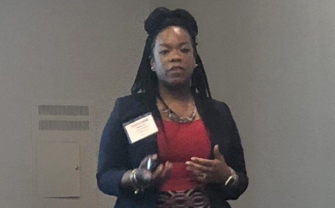 w3ndywoohoo's tweet photo. @jtresvant shares her story during the breakout session: “How Educators of Color Can Lead From the Classroom” at #TLLSummit @FWISD_PLI @FWISDCurriculum @HeightsLeaders @leeann_learner Great work, Josalyn! https://t.co/sAUur6DO6p