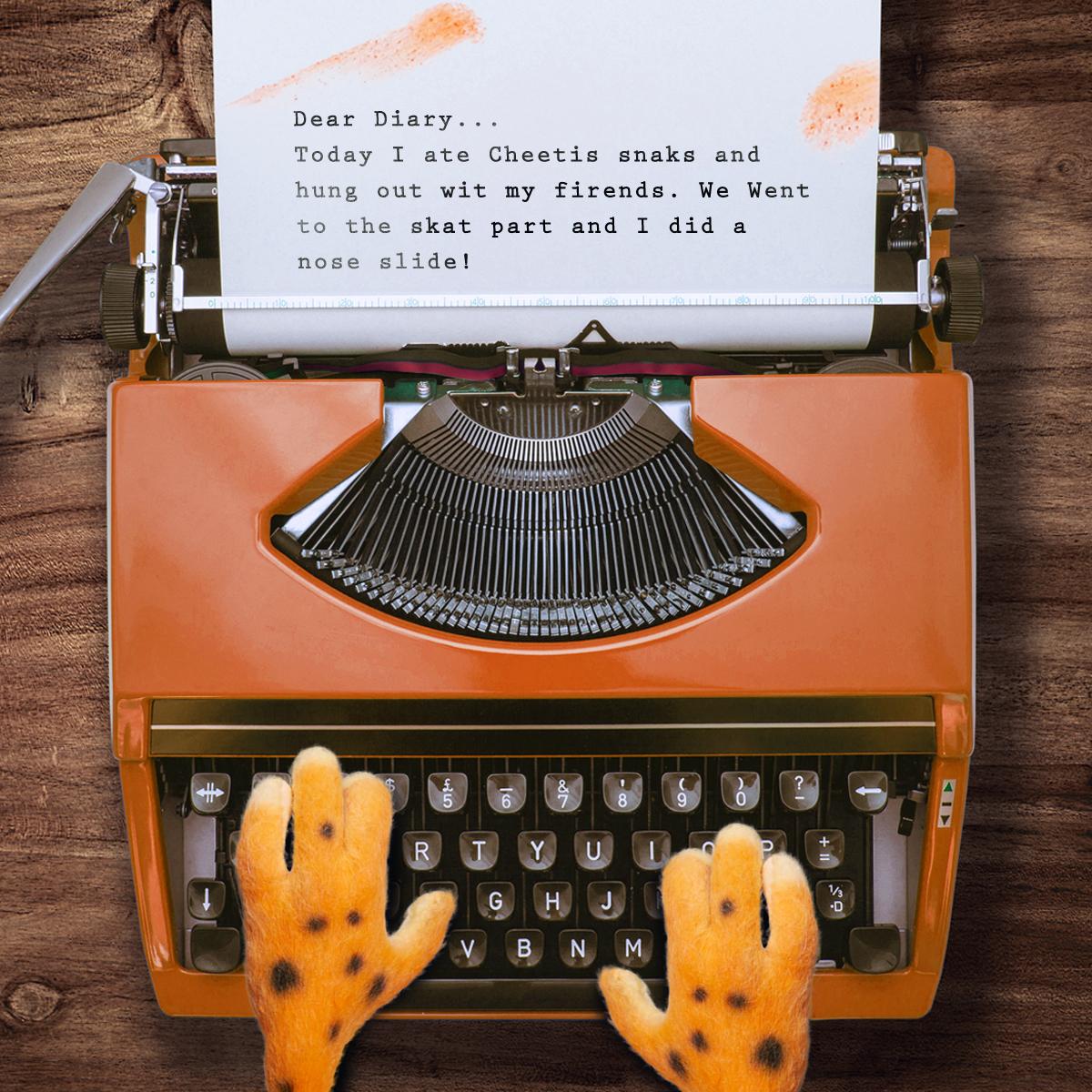 Chester Cheetah On Twitter Today S Kids Will Never Know Life Without Spell Check These nice gloves are a birthday present from my parents. twitter