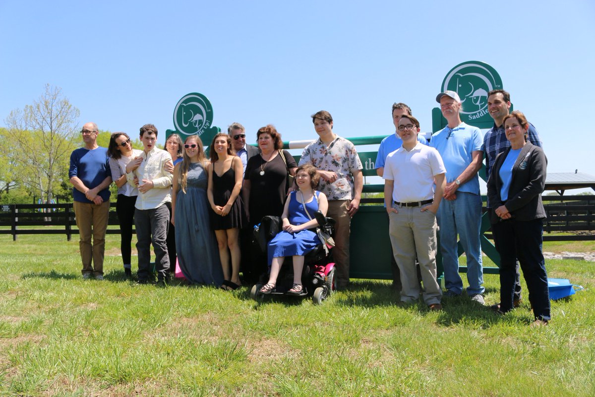 saddleupnash's tweet photo. What a beautiful day for a #SUPERShow! All of our riders did a fantastic job, and we're especially proud of our graduates, Louie B., Eddie W., Grace B., Will B., Davis G., Hayden R. and Grace R.! Congratulations, riders! https://t.co/d5RTFLGg6y