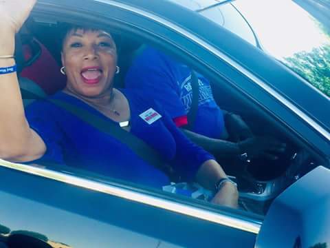 RubyForTarrant's tweet photo. Hello everyone! Spent my morning participating in the Derrick Days Parade in Corsicana! π #DerrickDays #Vote4Ruby.Org https://t.co/OSPpO4TXfX