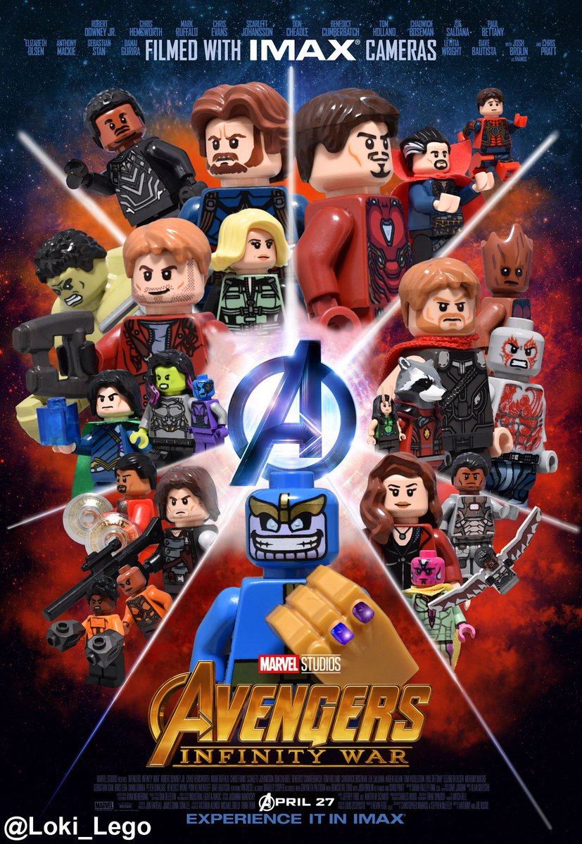 avengers infinity war lego movie