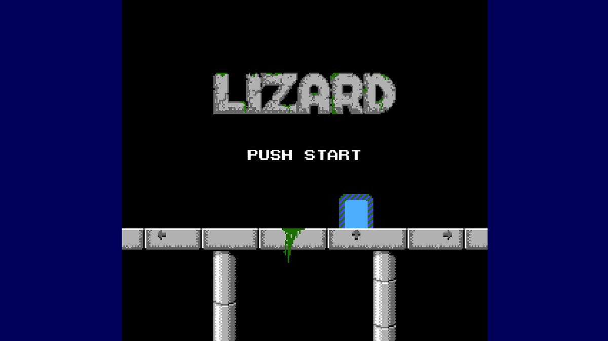 RetroBunn's tweet photo. Recently bought this game. The wait was long, but it was worth it. I have much to learn about this game, it seems. #retrogames #gaming #videogames #lizard #LizardNES #NES @Lizard_NES https://t.co/TC6ItyF01F