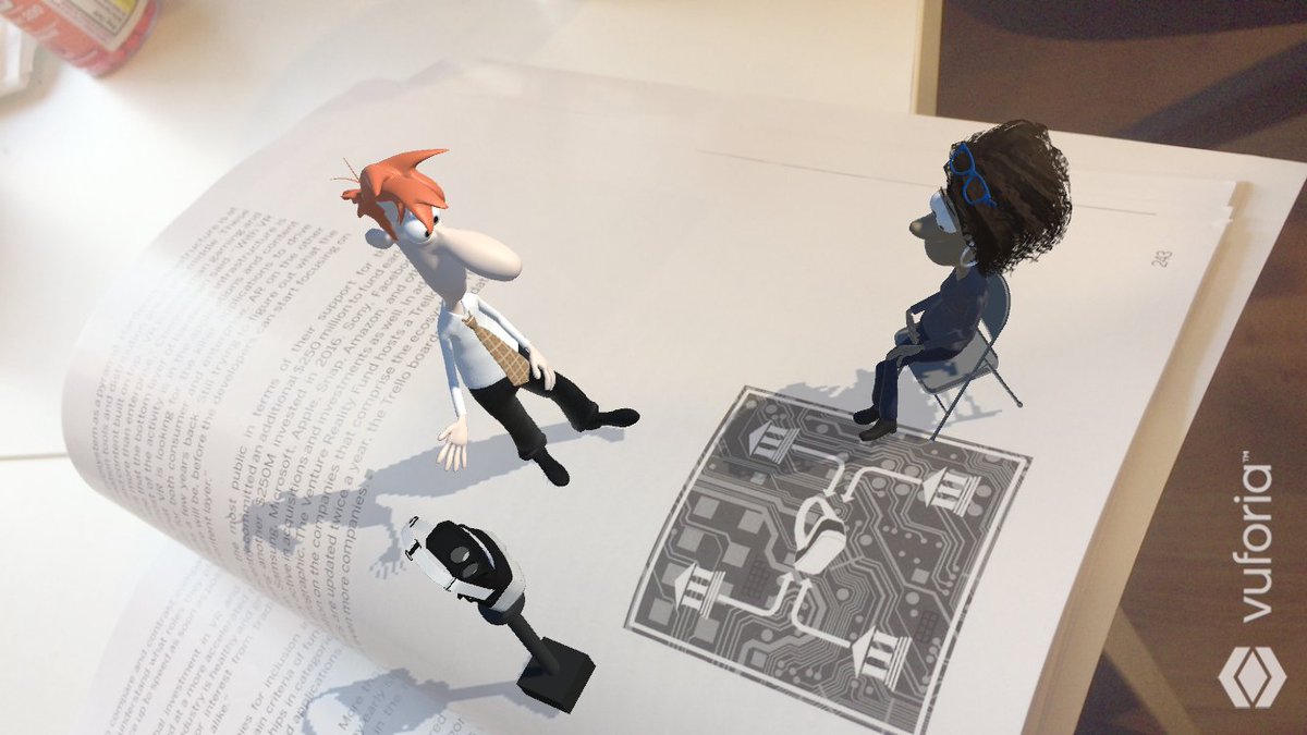 CharlieFink's tweet photo. #Virtualreality is about creating a new reality, and #augmentedreality is about enhancing reality. You can learn more about #VR and #AR in my book #Metaverse https://t.co/eP7Ar1w9fQ https://t.co/I0G8N4bdkR