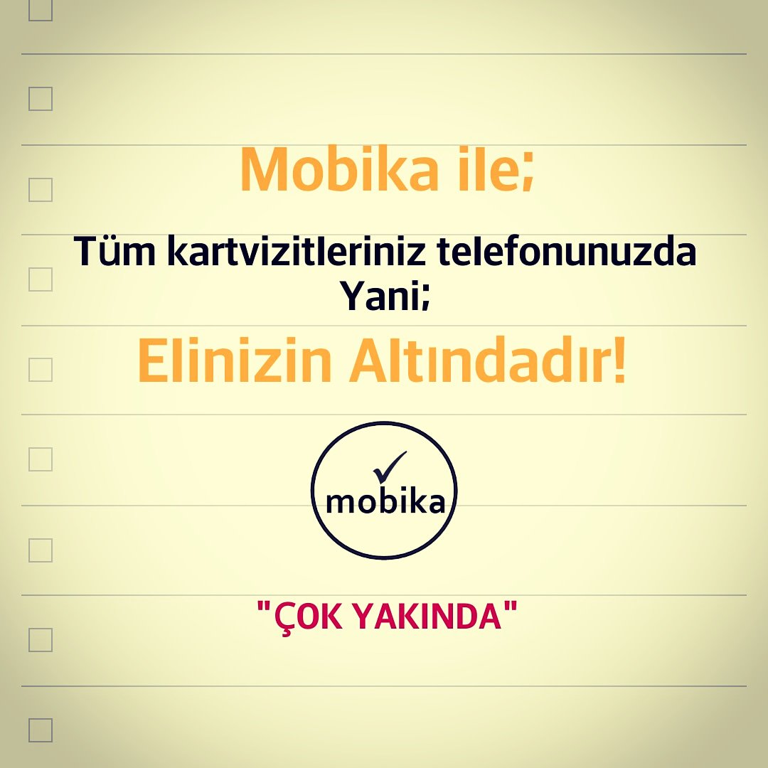 #mobika #mobilkartvizit #sanalkartvizit #ekartvizit #girişimcilik #girişimci #motivasyon #iş #kendiişim #startup #kartvizit #tasarım #business #ceo #work #çalış #iletişim #istanbul #trick #lifehack #kolay #mühendis #teknoloji