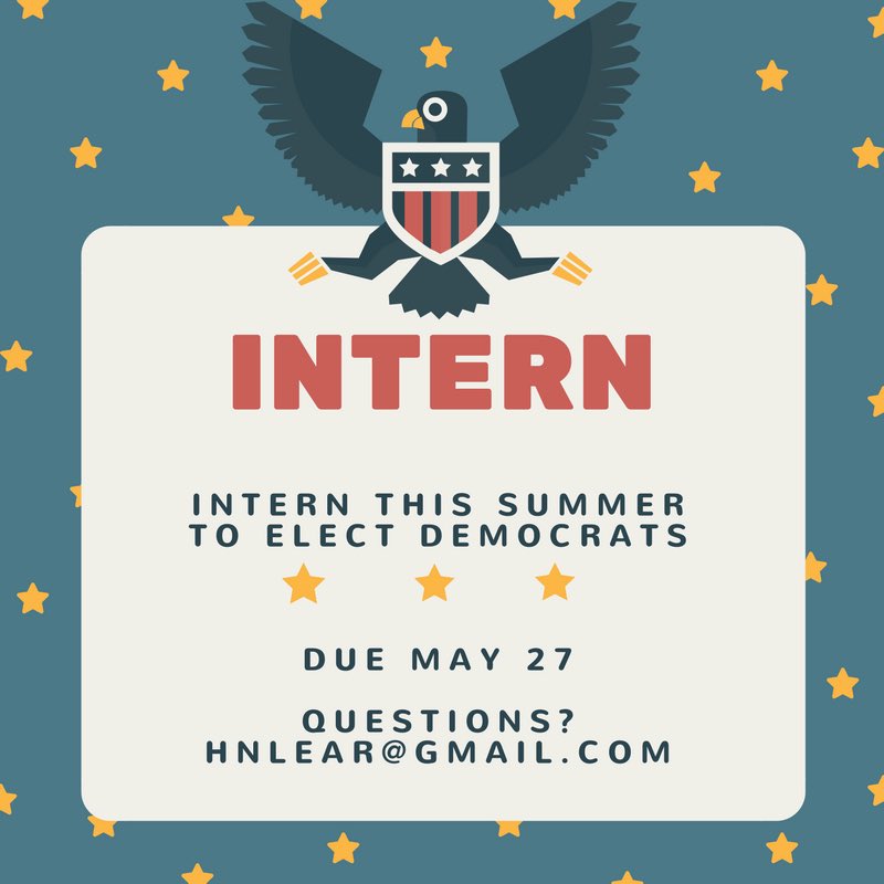 SCTeenDems's tweet photo. Eager interns from across the state will work on Democratic campaigns this summer. One of them could be you. It's a great way to get involved, and if you're a student, no matter your grade, you can apply here: https://t.co/pp8s7JZy6C. This movement needs you! https://t.co/ReUefpOW8R