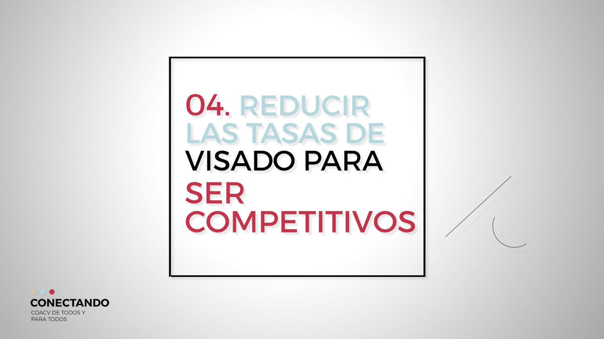 ConectandoCoacv's tweet photo. El colegio debe ser un instrumento y no una traba.Cabe incentivar unos costes de visado razonables y una revisión ágil y útil. #conectando https://t.co/YigWntrC55