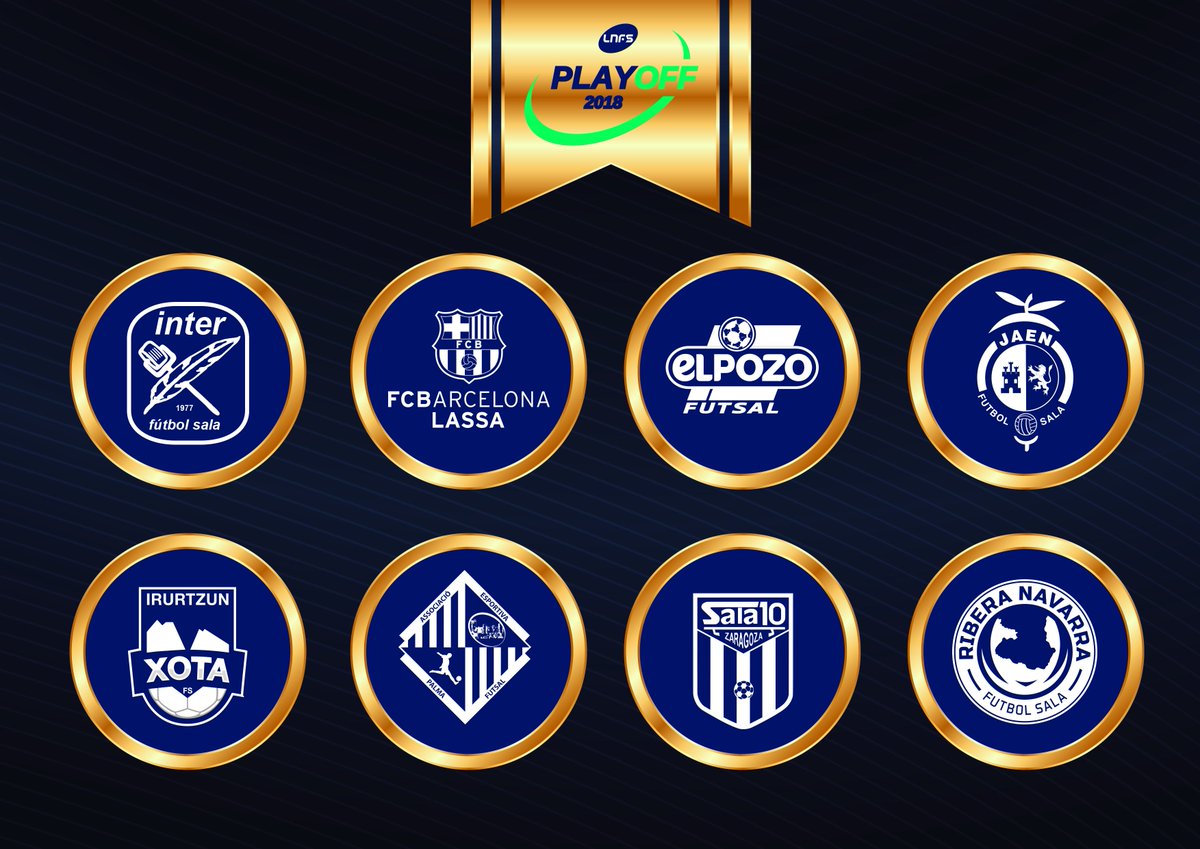 ligaprimefutsal's tweet photo. ⚔⚽ @RiberaNavarraFS, último equipo en lograr su billete para el Play Off por el título de Primera División 

#LNFS #FutsalHeart💙 https://t.co/ry2yxSTc0Y