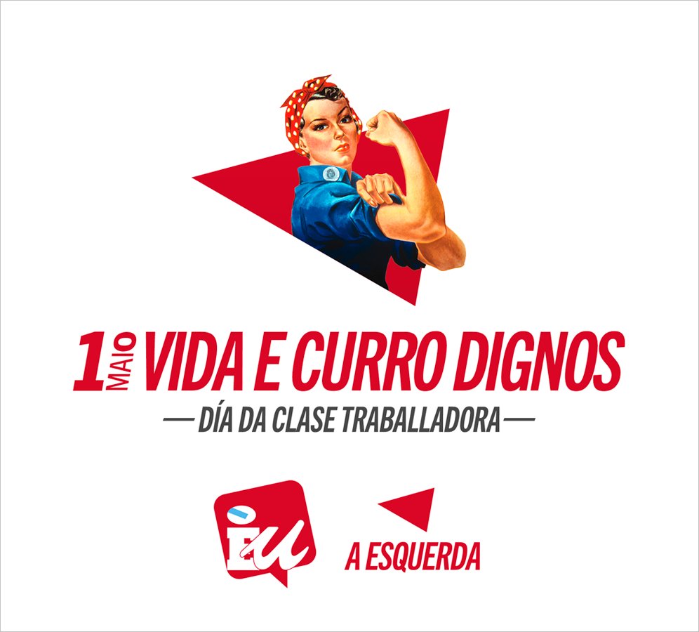 EUOleiros's tweet photo. @EsquerdaUnida na #ComarcaCoruña, xunto co @PCGalicia e a @XCGaliza mobilizámonos neste #1ºMaio na defensa de #VIdaECurroDignos #TraballoDignoParaUnhaVidaDigna #SempreCoaClaseTraballadora https://t.co/cn41gDXLsv