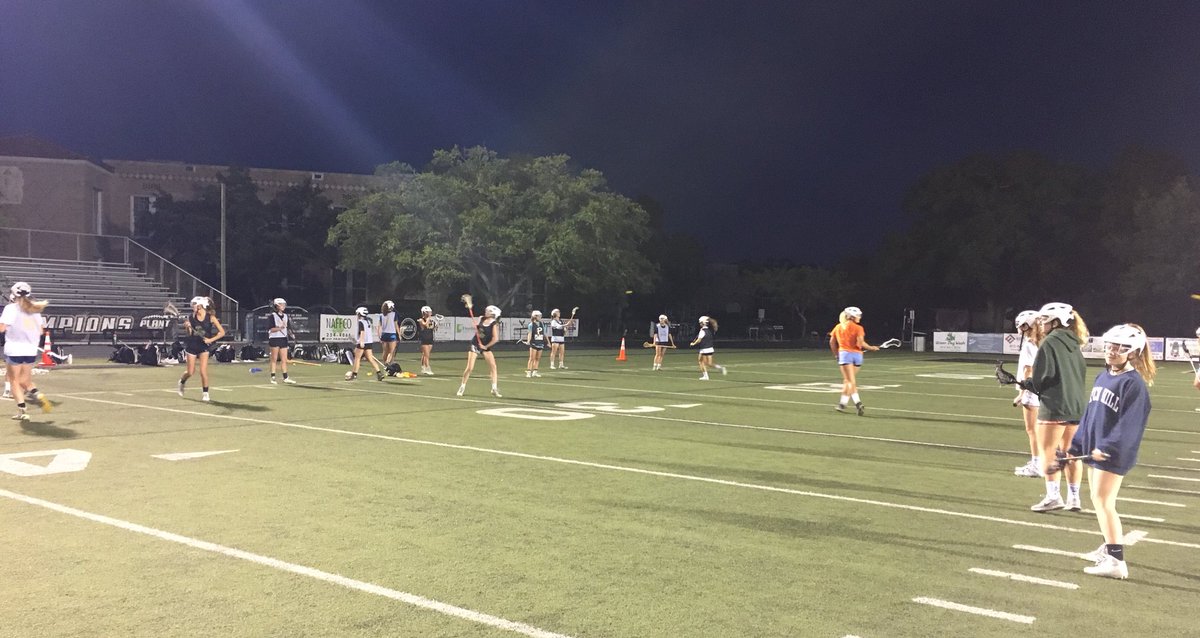 Sunrise practice in the books. Regional Semi-Final game this Monday 7 PM at Newsome.  Come out and support!!  #PLAX2018 #winningtakeswork #StrengthThroughUnity #PlantPlantPlant <a href="/PlantHighSchool/">PlantHighSchool</a> <a href="/tampalaxreport/">Tampa Lax Report</a>