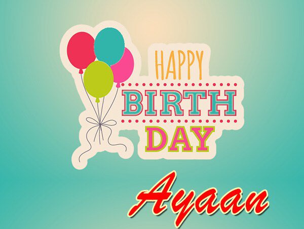 ▷ Happy Birthday Ayan GIF 🎂 Images Animated Wishes【28 GiFs】
