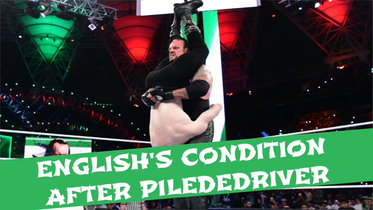 wrestlesource1's tweet photo. Aiden English's Condition After Undertaker's BRUTAL Piledriver At Greatest Royal Rumble
https://t.co/UFDjUU7Sto
#WWE #WWENEWS #WRESTLING #WRESTLINGNEWS #WRESTLESOURCE #WWEGRR #GREATESTROYALRUMBLE #UNDERTAKER #UNDERTAKERWWE #UNDERTAKERNEWS #CASKETMATCH #AIDENENGLISHWWE https://t.co/t2XBCJZg3j