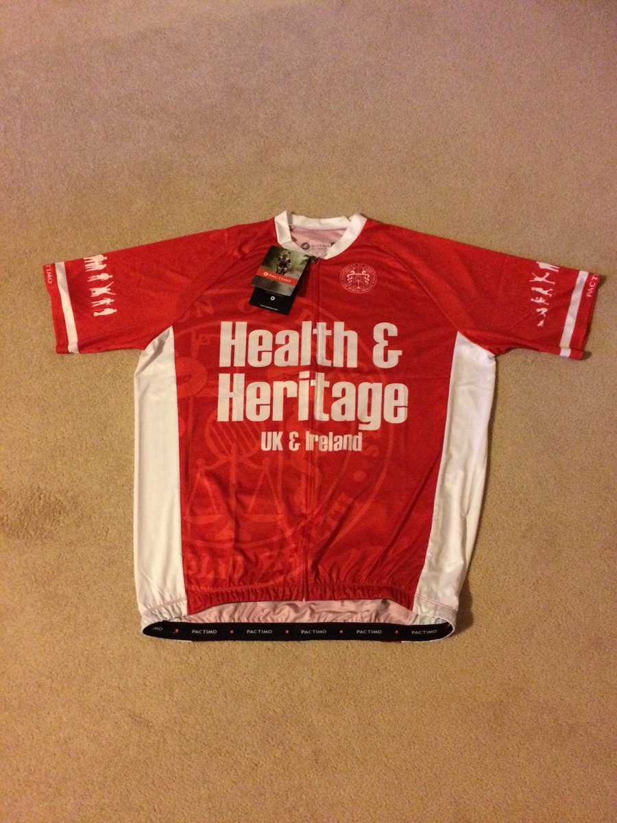 drtimallison's tweet photo. The shirts have arrived for the ride. #cycleforlifeph #adphuk https://t.co/XgFiSlOPo4
