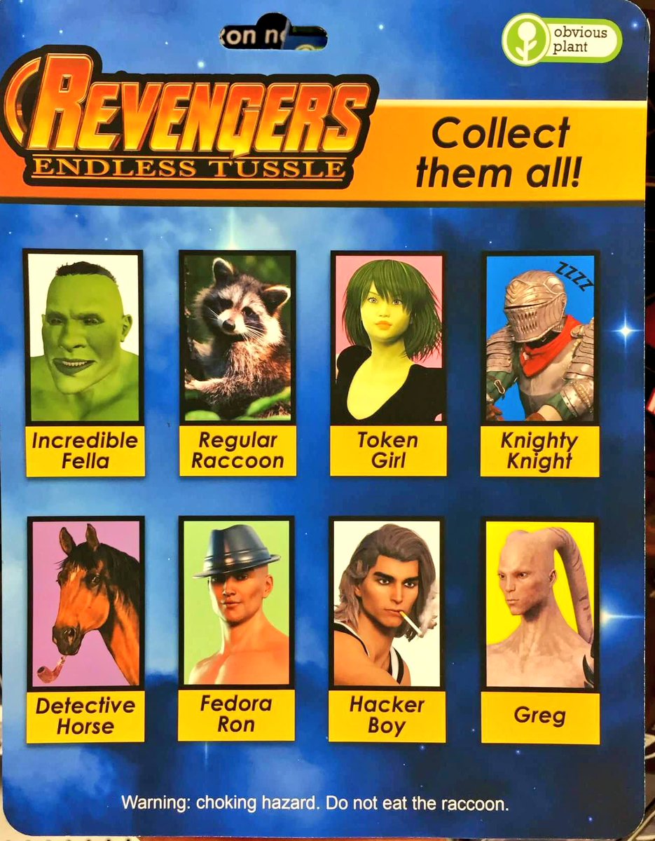 chastity_v's tweet photo. Tag yourself, I’m regular raccoon
#InfinityWar #revengers #marvelcomics (credit: r/funny) https://t.co/If7MuBg2qx